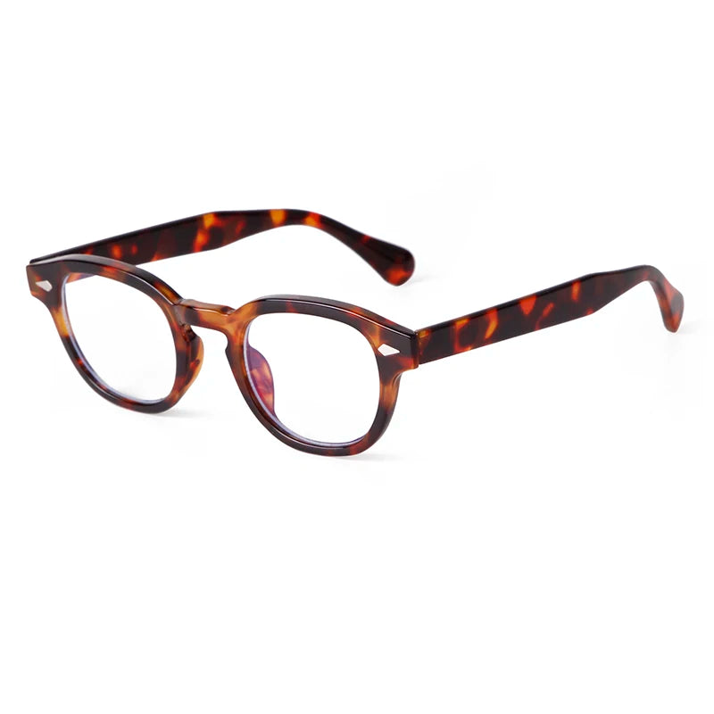 Unisex Fashion Sunglasses – Blue Round & Tortoise Square Retro Styles, UV400 Protection
