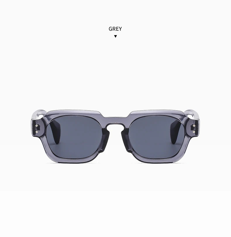 Luxury Retro Square Sunglasses – UV400 Trending Shades for Men & Women