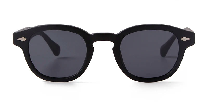 Unisex Fashion Sunglasses – Blue Round & Tortoise Square Retro Styles, UV400 Protection