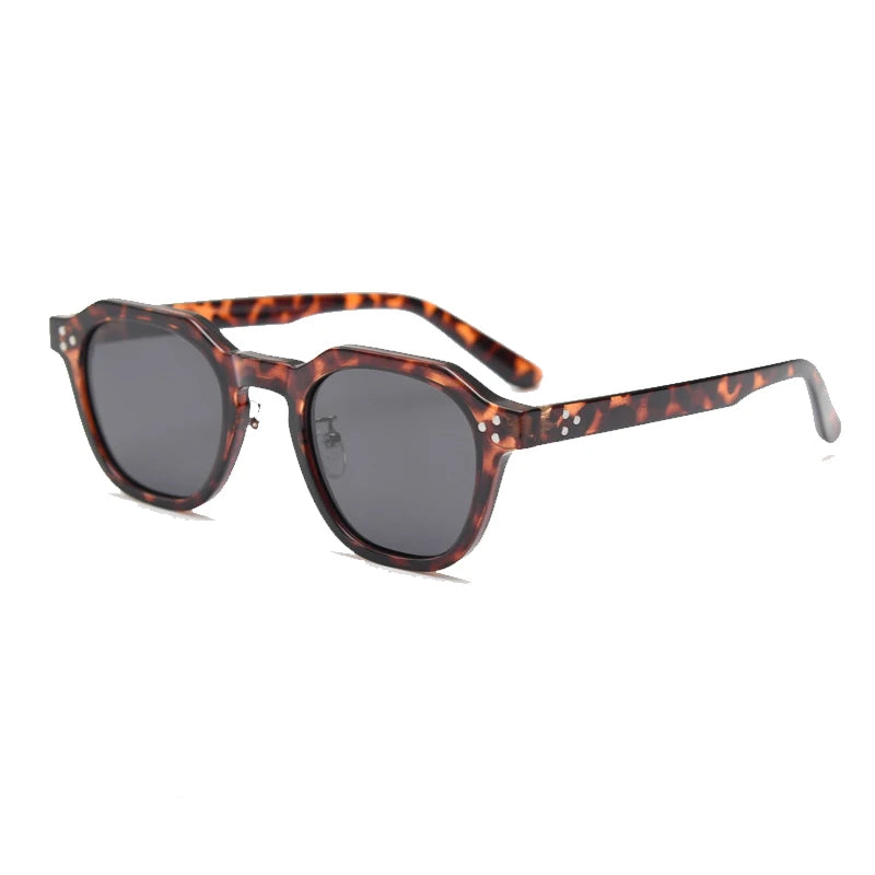 Caterside Unisex Retro Sunglasses – Polarized UV Protection, Ultralight TR90 Outdoor Eyewear