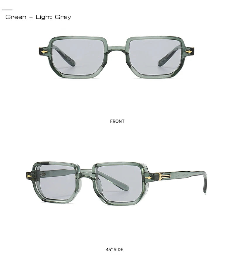 SHAUNA Rectangle Sunglasses