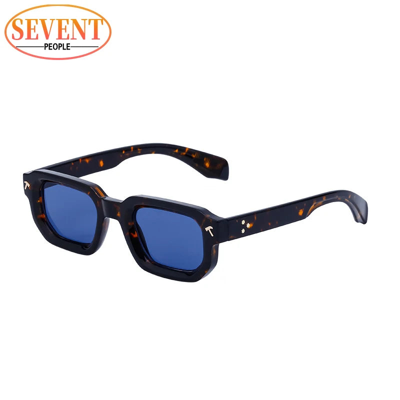 SEVENT PEOPLE Designer Driving Sunglasses – Polarized, Square Frame, Unisex Luxury