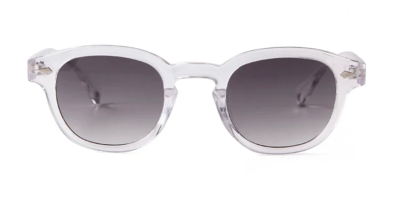 Unisex Fashion Sunglasses – Blue Round & Tortoise Square Retro Styles, UV400 Protection