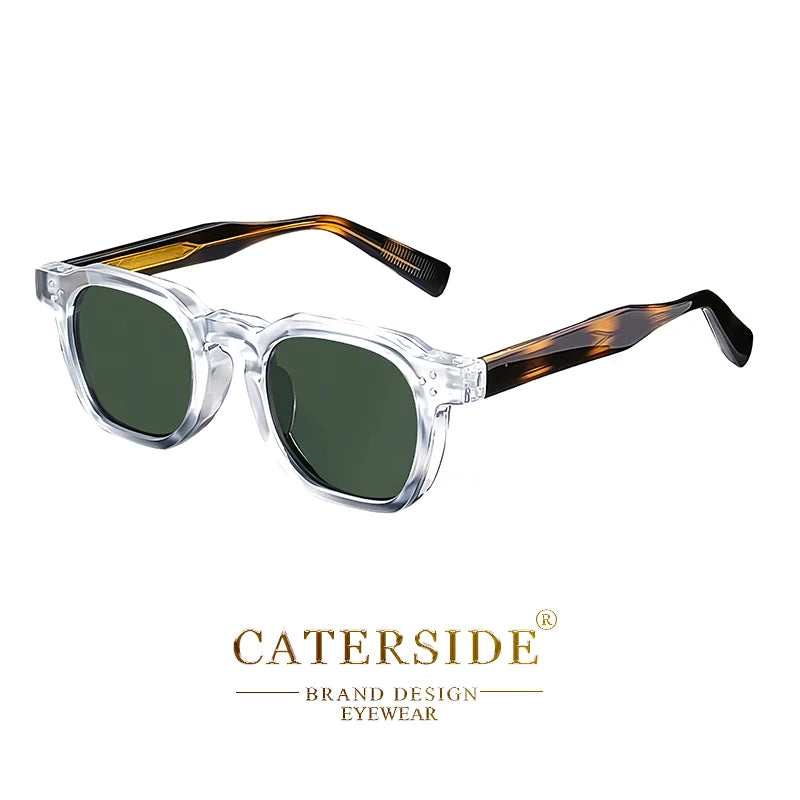 CATERSIDE New Retro Punk Sunglasses
