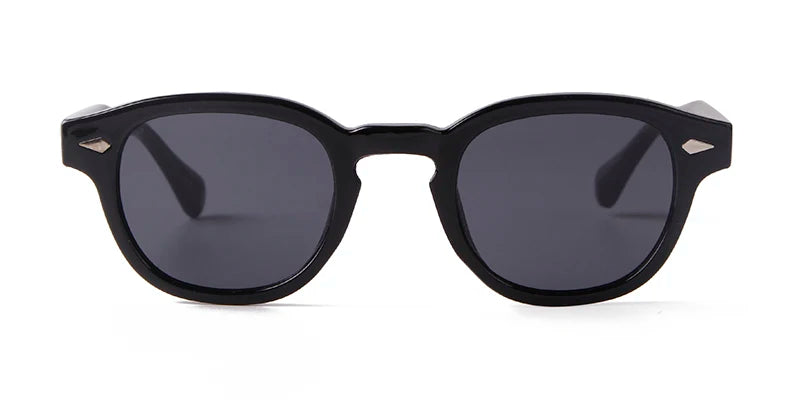Unisex Fashion Sunglasses – Blue Round & Tortoise Square Retro Styles, UV400 Protection