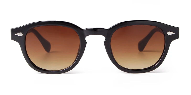 Unisex Fashion Sunglasses – Blue Round & Tortoise Square Retro Styles, UV400 Protection