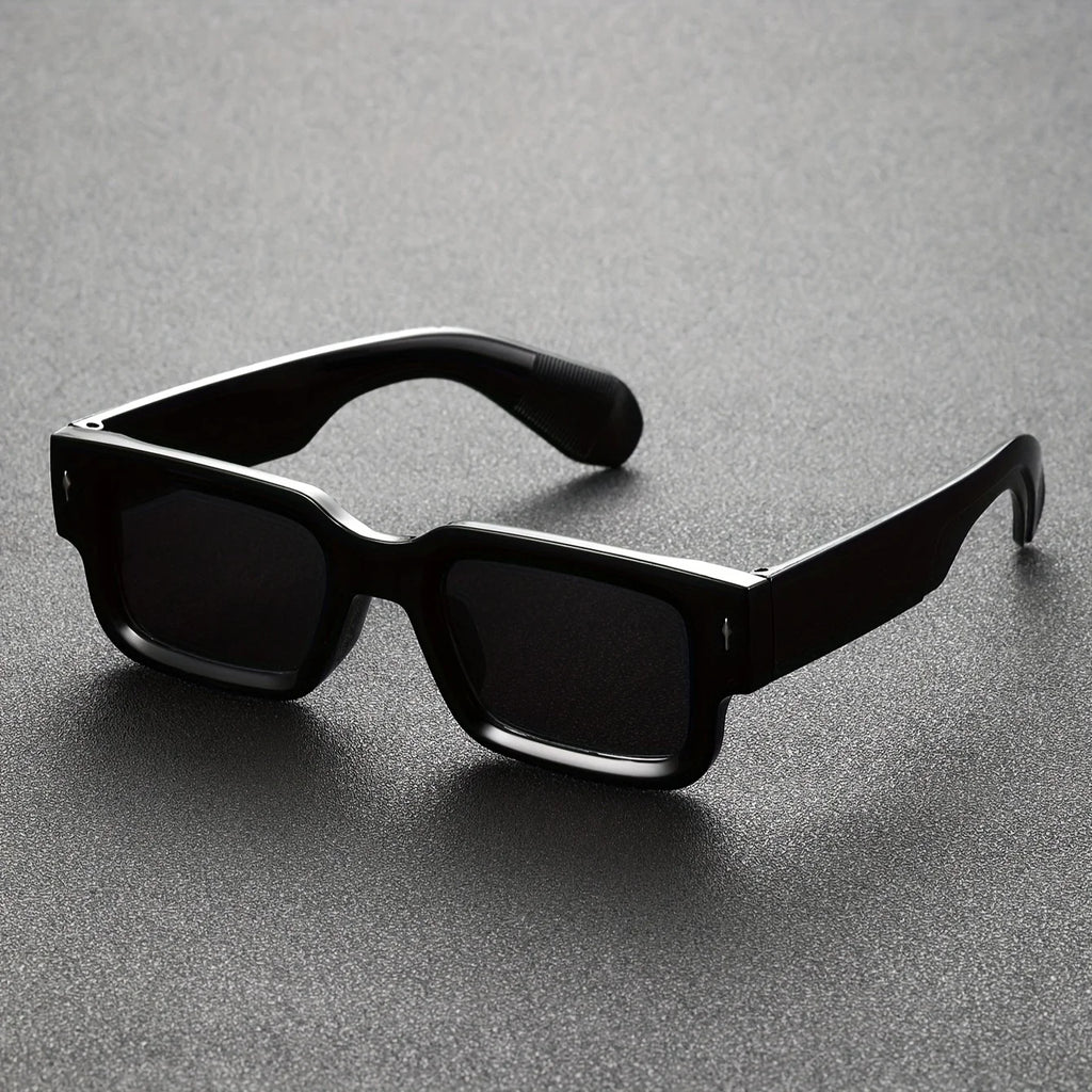 Classic Square Sunglasses – Unisex Daily Fashion Shades