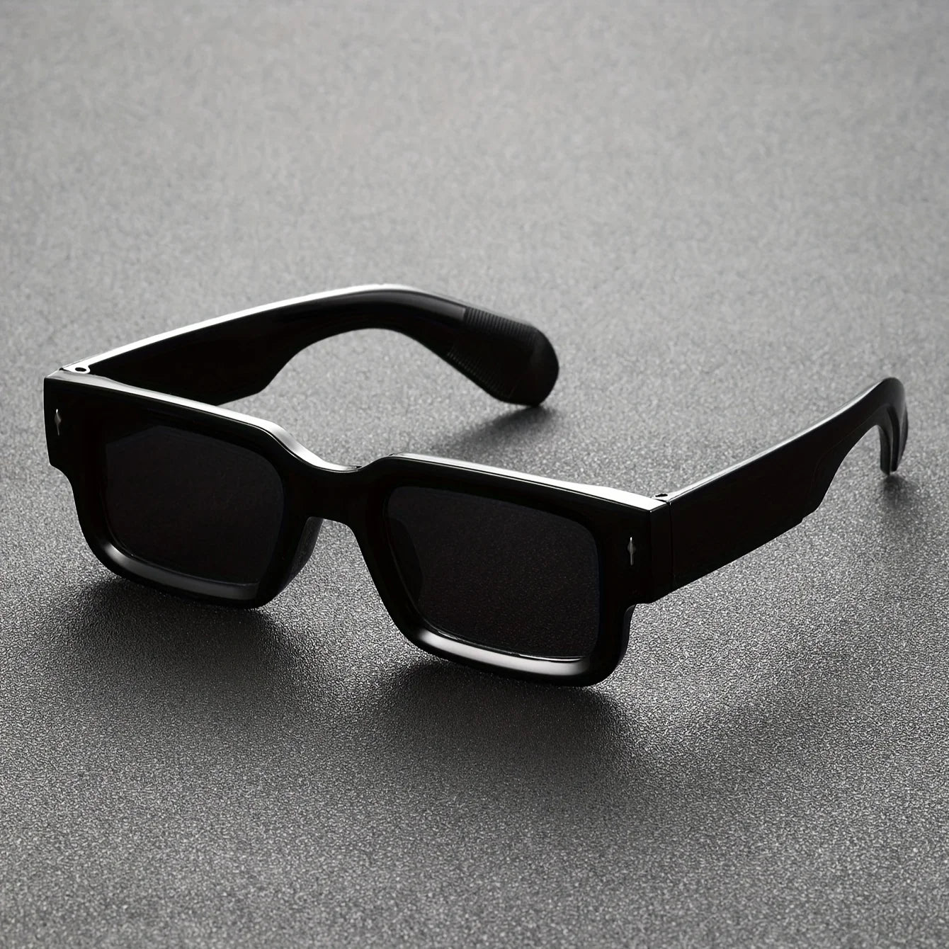 Classic Square Sunglasses – Unisex Daily Fashion Shades