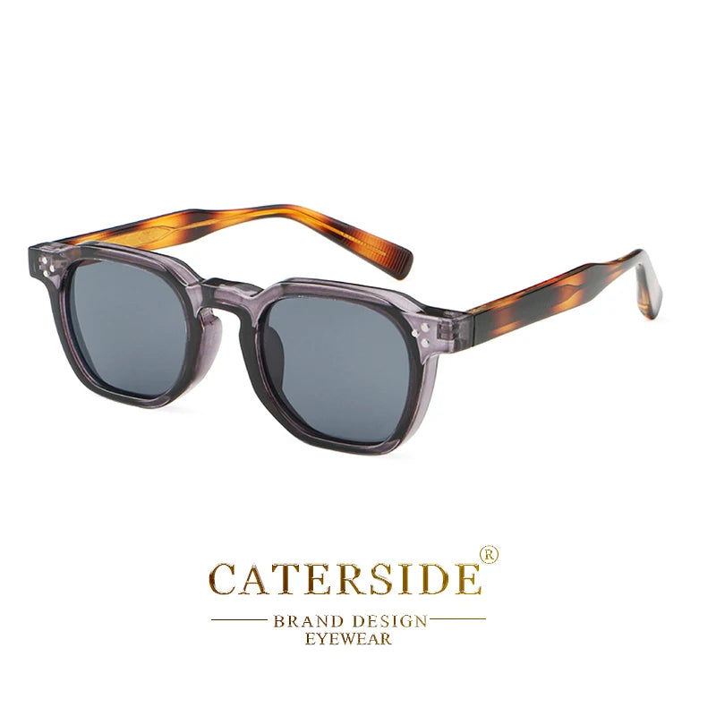 CATERSIDE New Retro Punk Sunglasses