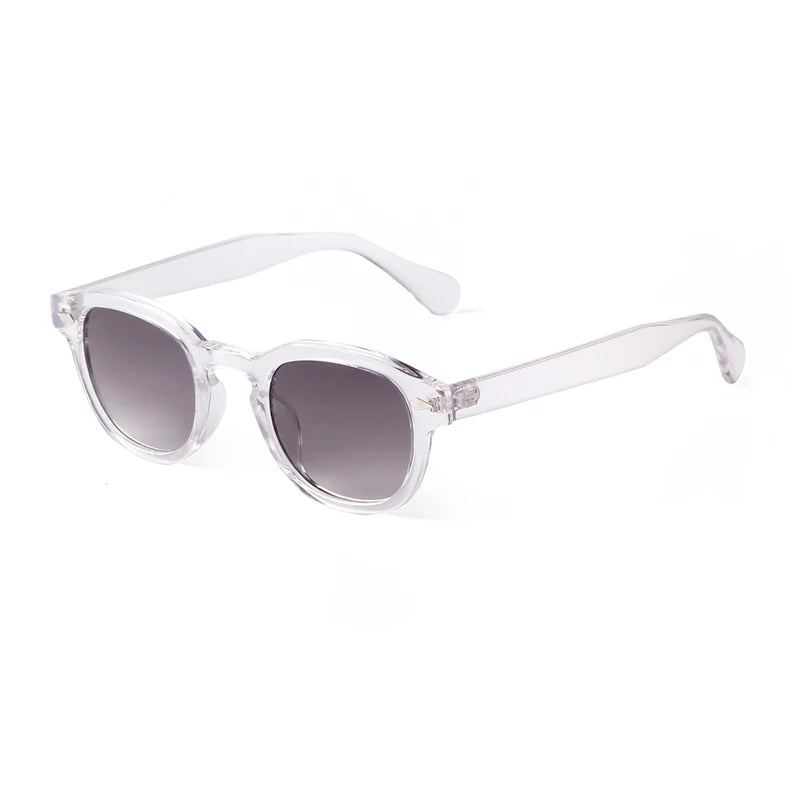 Unisex Fashion Sunglasses – Blue Round & Tortoise Square Retro Styles, UV400 Protection