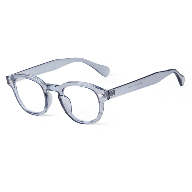 Unisex Fashion Sunglasses – Blue Round & Tortoise Square Retro Styles, UV400 Protection