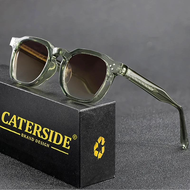 CATERSIDE New Retro Punk Sunglasses