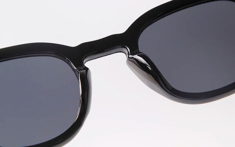 Unisex Fashion Sunglasses – Blue Round & Tortoise Square Retro Styles, UV400 Protection