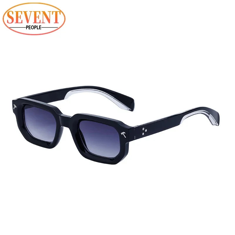 SEVENT PEOPLE Designer Driving Sunglasses – Polarized, Square Frame, Unisex Luxury