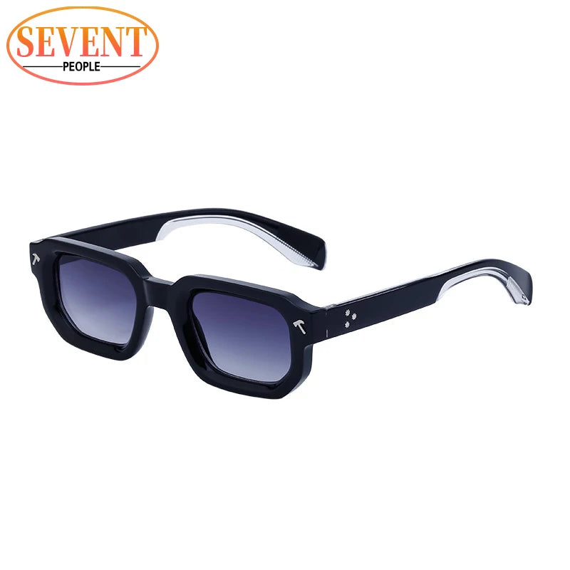 SEVENT PEOPLE Designer Driving Sunglasses – Polarized, Square Frame, Unisex Luxury